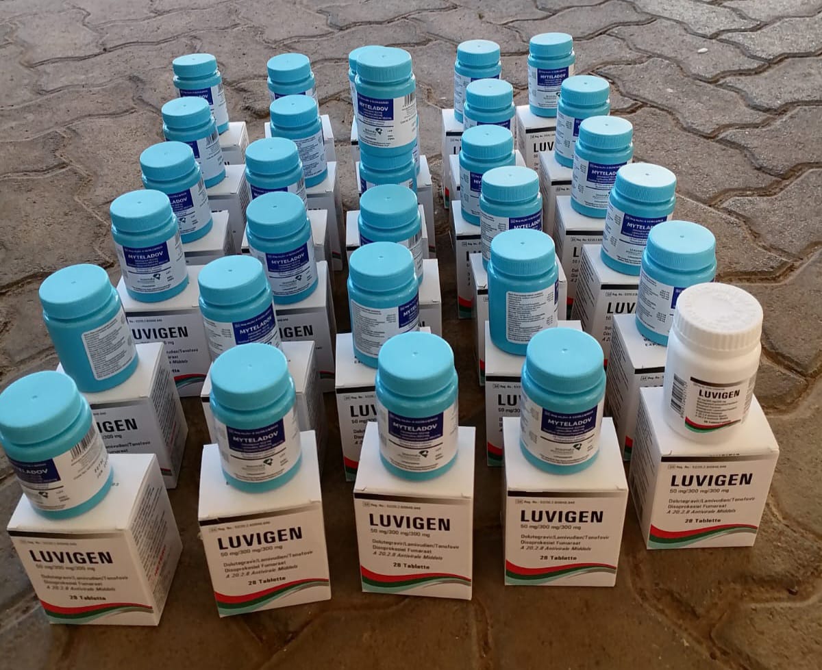 Operation Vala Umgodi team arrests suspect in possession of stolen anti-retroviral medicines