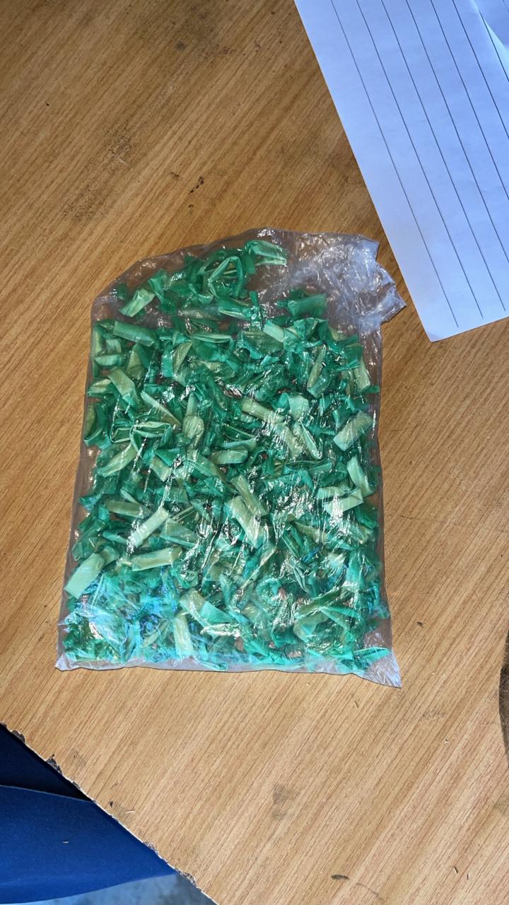 Police seized illicit drugs and arrested a 28-year-old man