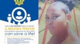 Help police to reunite Gabisile Poppy Skhosana with her family