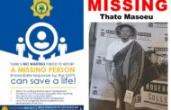 Help find missing Thato Masoeu and Khonzinkosi Magibela