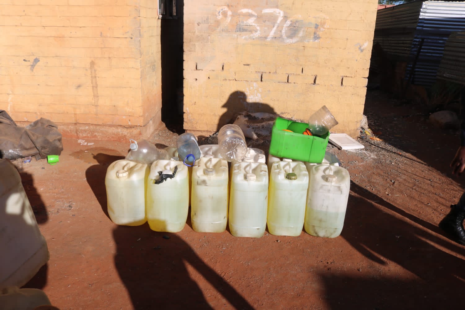 Operation Vala Umgodi confiscates suspected stolen diesel