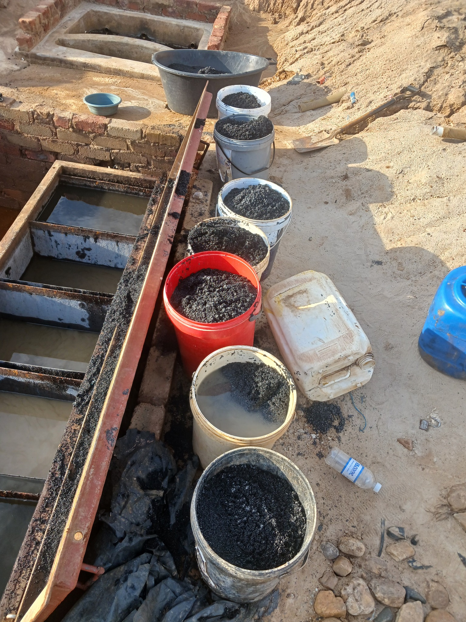 Hawks arrested foreign national and seized mining equipment valued at about R3 million