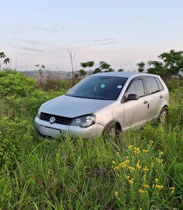 Hijacked Vehicle Recovered: Emona - KZN