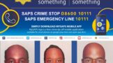 Welkom SAPS Detectives release identikits of suspects posing as police officers, wanted for fraud