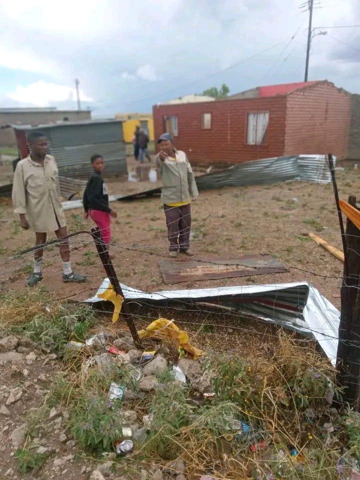 Gift of the Givers teams were deployed to Bloemfontein after a devastating storm