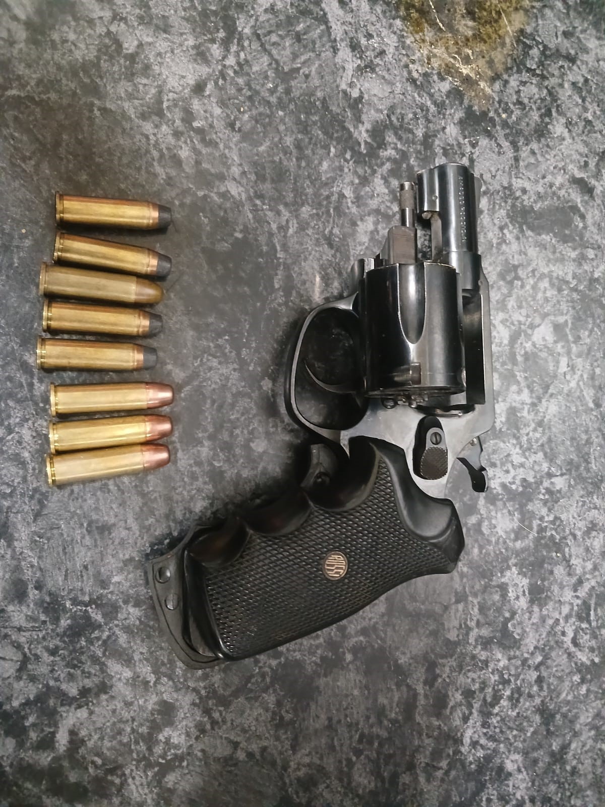 Three suspects brought to book for the illegal possession of firearms and ammunition