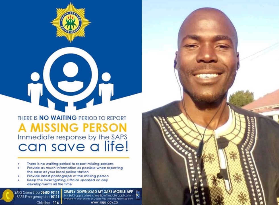 Police activates a search operation to locate a missing man