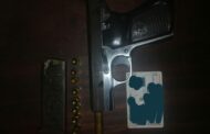 Police operation recovers three firearms, one of them a police-issued gun - suspect arrested