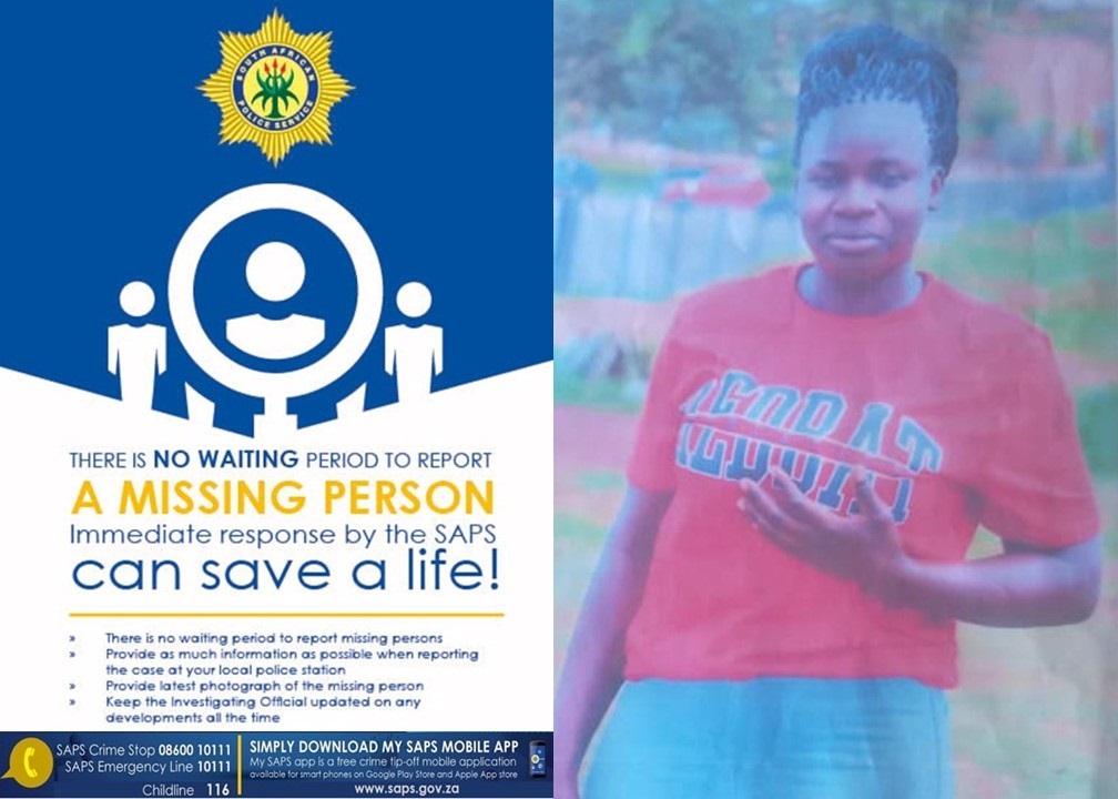 Levubu police seek information to locate a missing 28-year-old woman