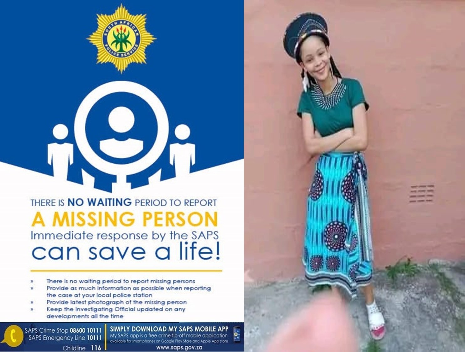 Missing 16-year-old girl from Gqeberha sought