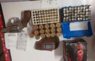 Police recover a firearm with ammunition as well as durgs