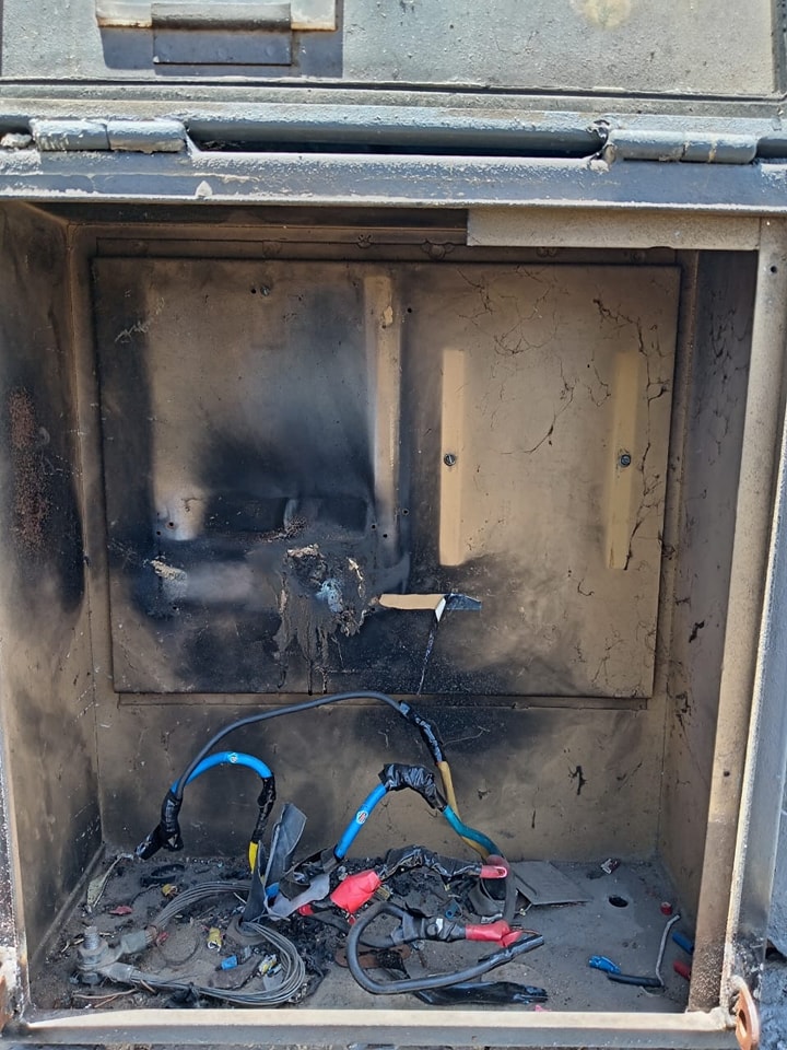 A liquor outlet was hit with a hefty fine for illegally connecting to a connection without an electricity meter in Primrose