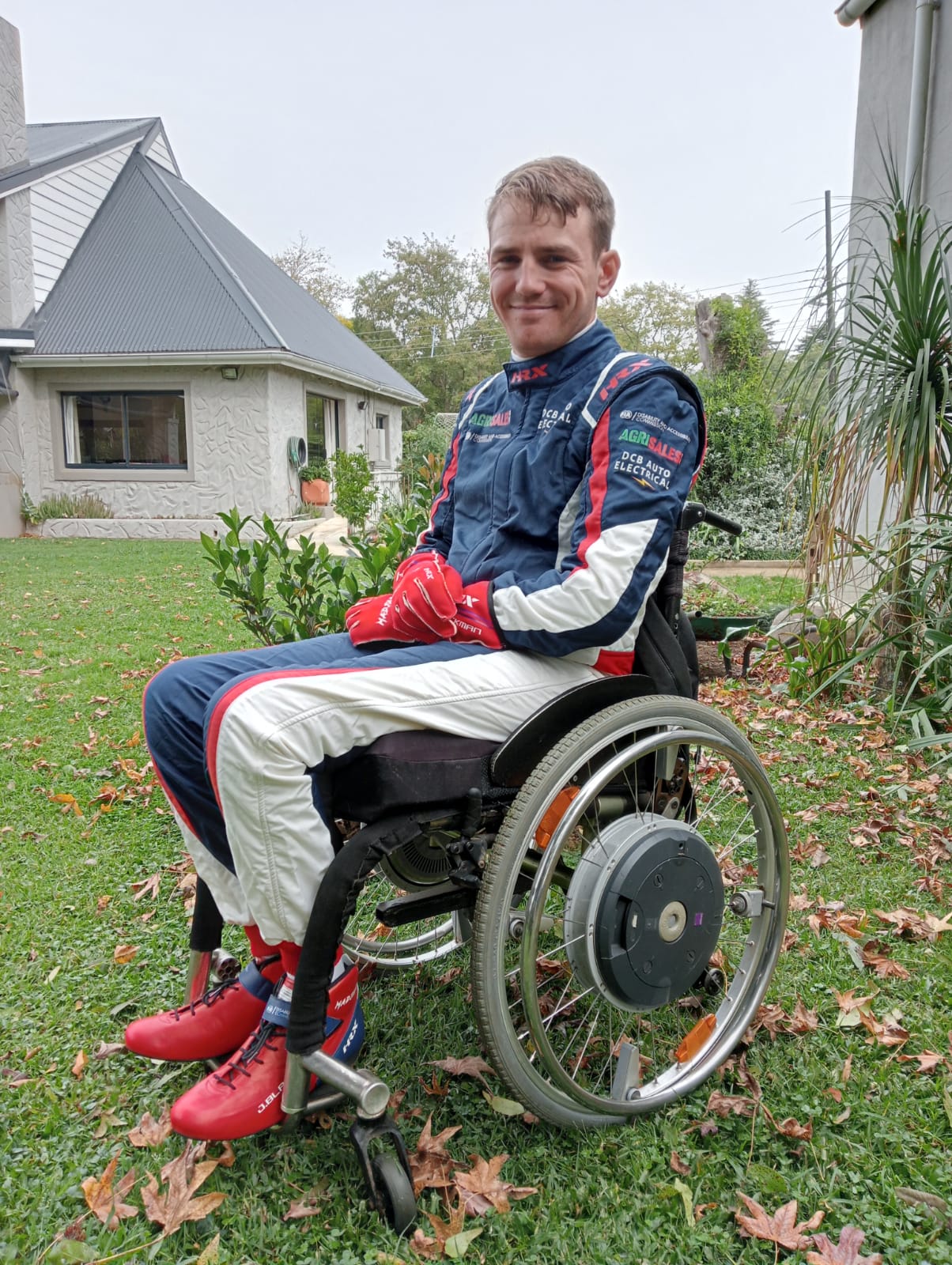 Safety upgrades a game-changer for racer living with a disability