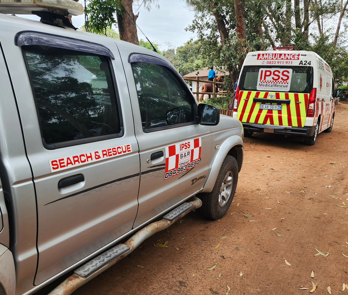 A 15-year-old girl was injured after she had fallen off a horse at a local horse riding academy in Tongaat