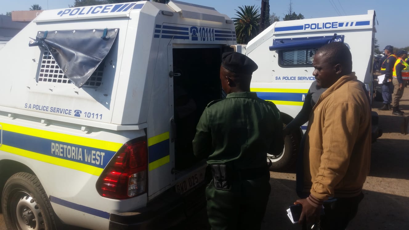 88 Suspects apprehended with continuous high-density Safer Festive Season Operations in Tshwane