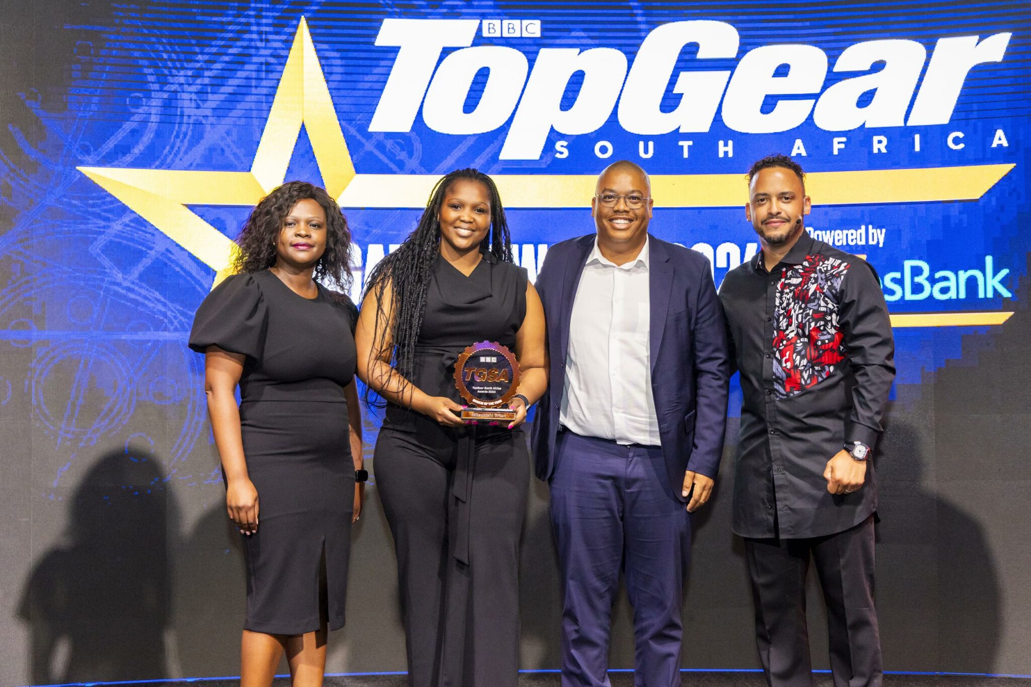 Mitsubishi Triton scoops TopGear South Africa Bakkie of the Year award