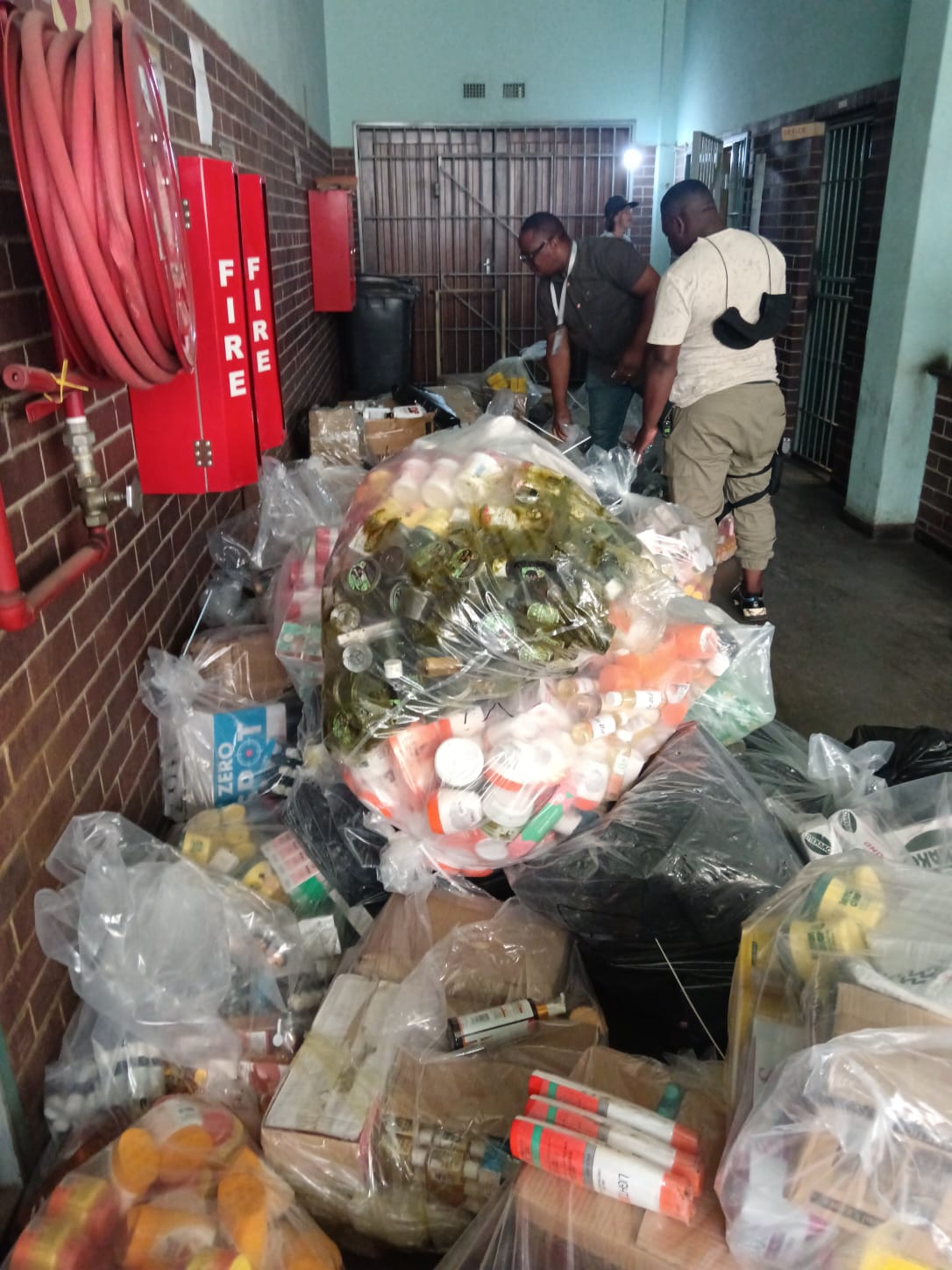 Gauteng Police seized over R3 Million worth of counterfeit goods