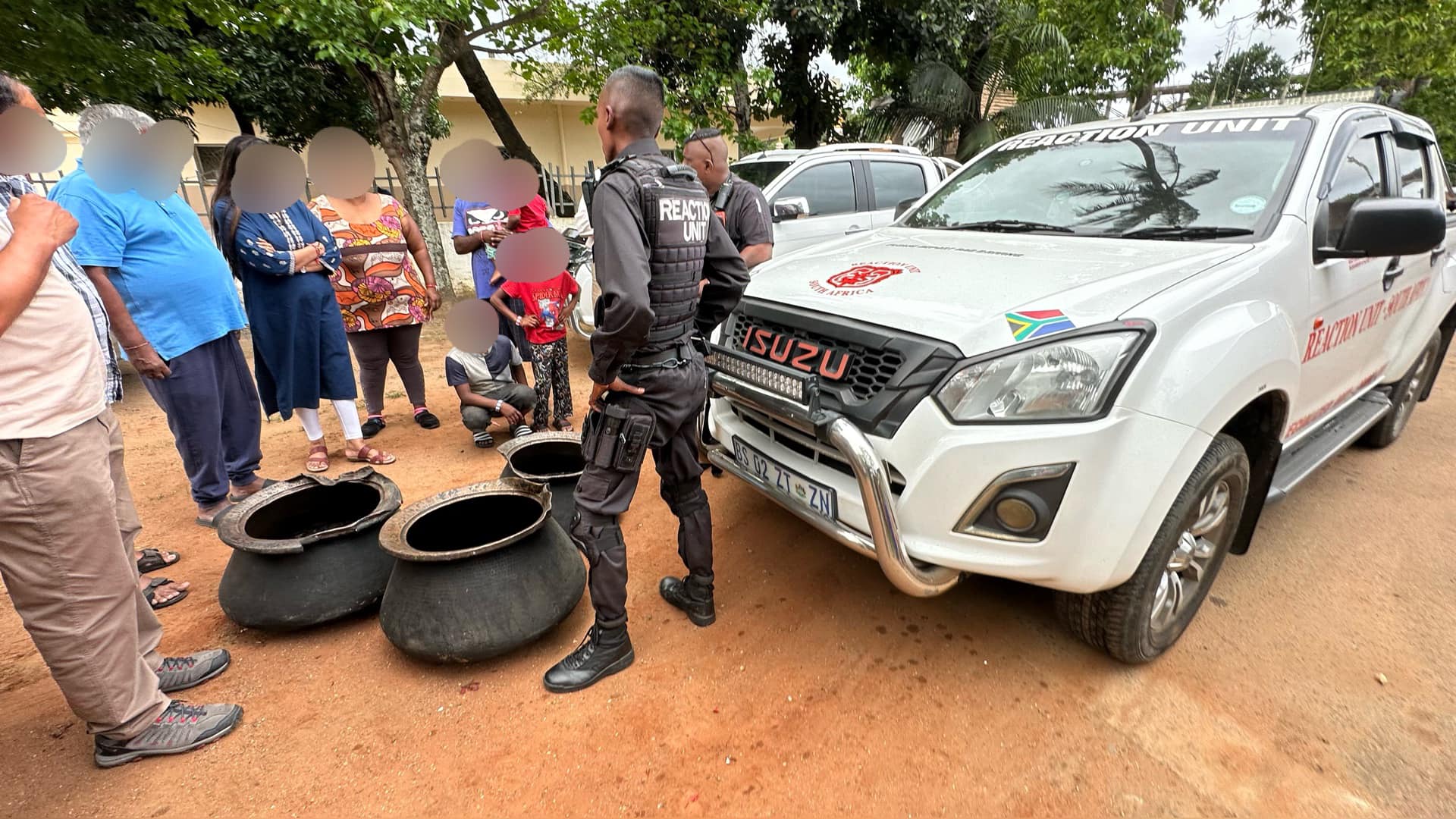 Copper Pots Stolen From Temple Recovered: Ottawa - KZN