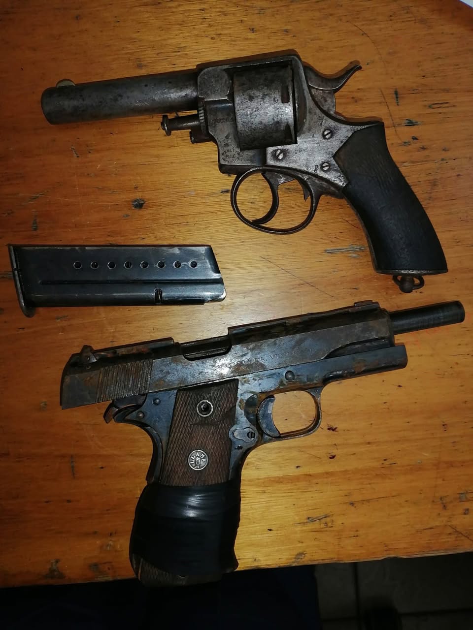 Police continue arresting suspects for possession of illegal firearms and stolen property as well as drugs