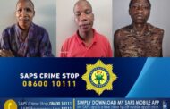 Police launch a manhunt for three escapees