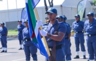 Pass Out Parade honouring 123 traffic trainees who have successfully completed the NQF Level 6 Traffic Officer qualification