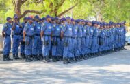 Limpopo Provincial Commissioner gives marching orders to newly appointed Police Constables