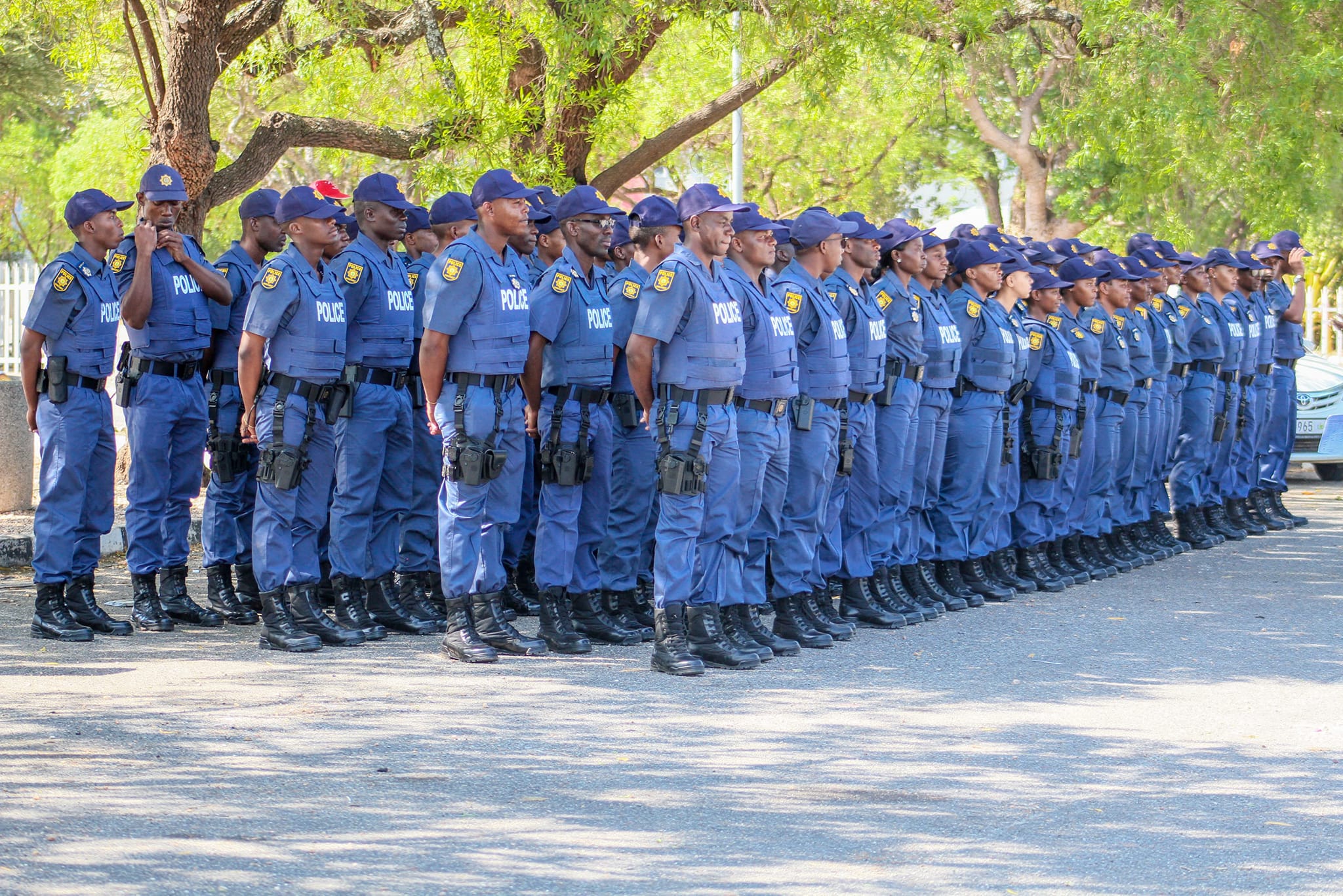 Limpopo Provincial Commissioner gives marching orders to newly appointed Police Constables