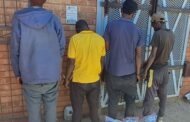 Suspects arrested for illegal mining activities by Operation Vala Umgodi Team in the Free State