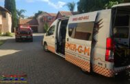 Elderly female treated after a fall at a residence in Centurion