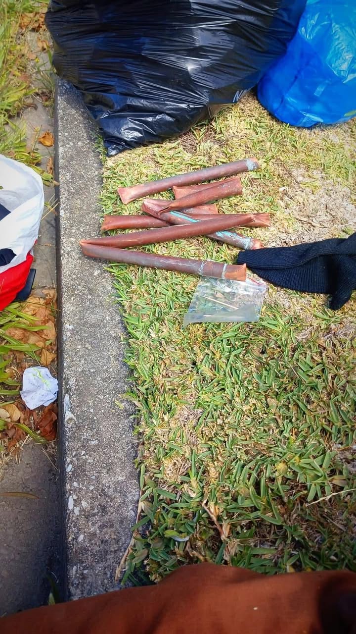 Suspect arrested for possession of stolen copper pipes in Gqeberha