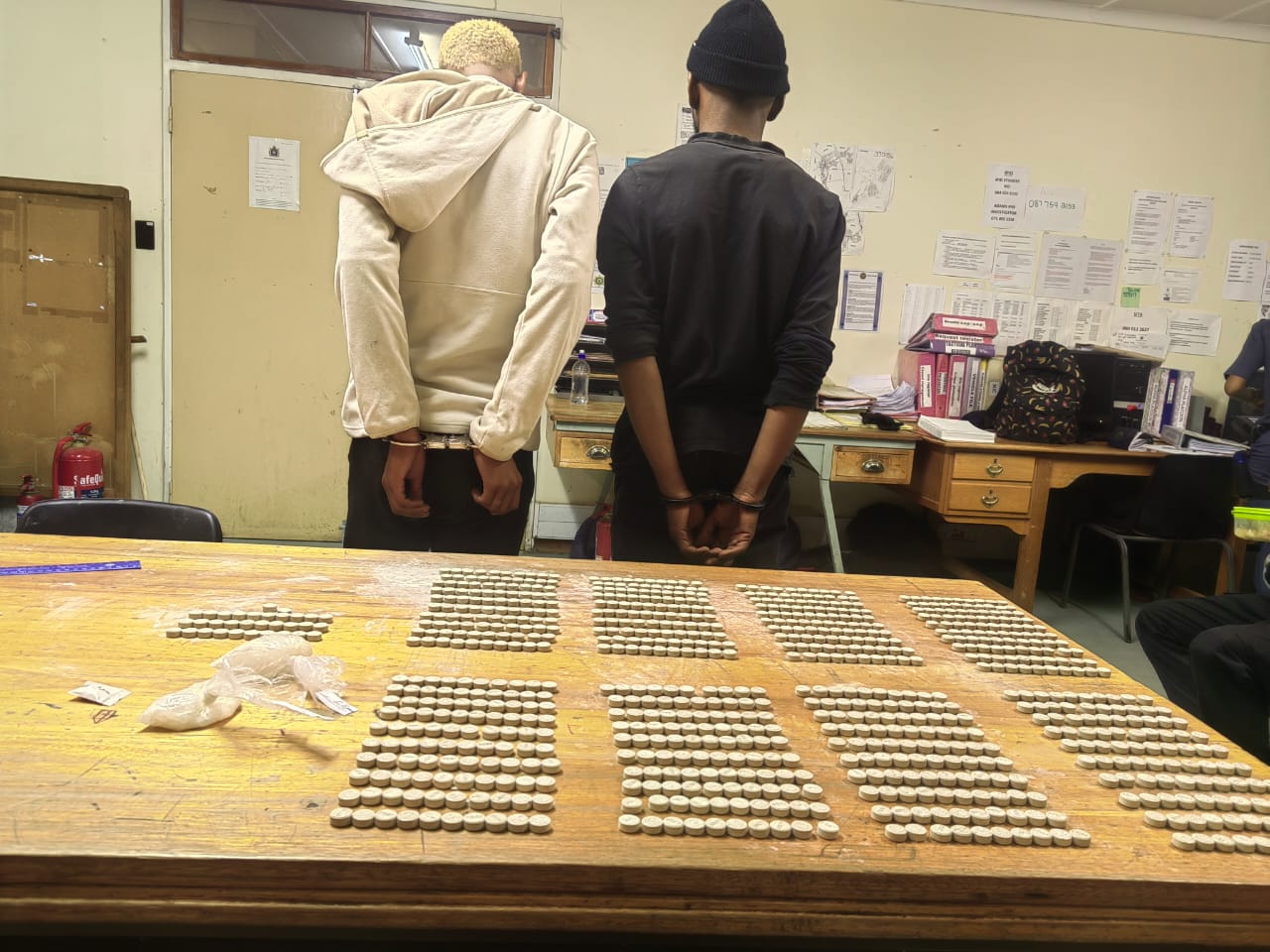 Suspects arrested for dealing in drugs in Bergsig, Springbok