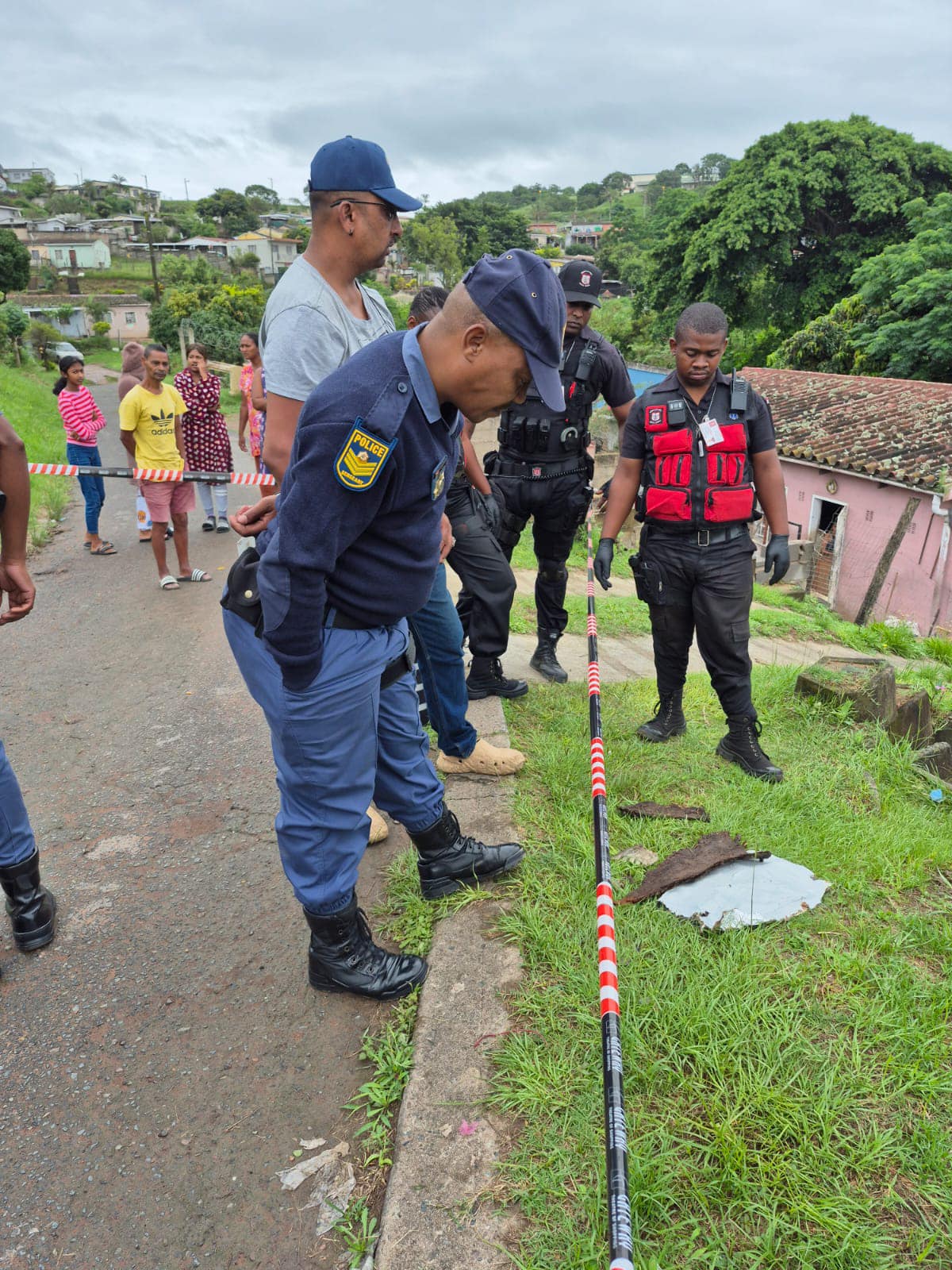 Amputated human foot discovered in Trenance Park