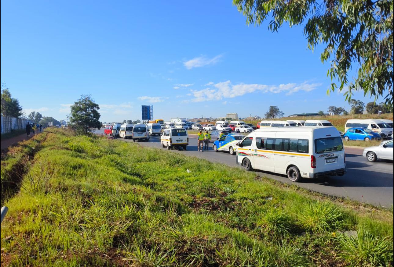 Over one hundred-and-fifty vehicles stopped and forty mini buses impounded during an operation in the Edleen area