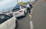 Vehicles carrying alcohol turned back at Bluff Ansteys Beach