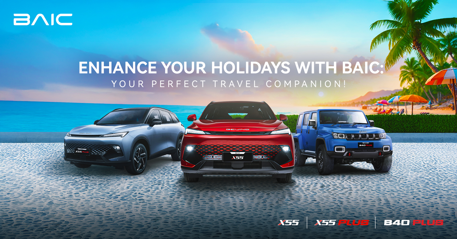 Enhance Your Holiday Experiences with BAIC: Your Perfect Travel Companion