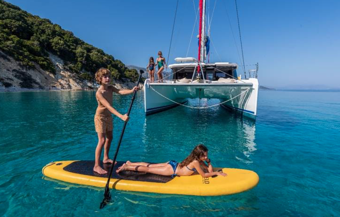 Insights into what appeals most to luxury sailing holidayers