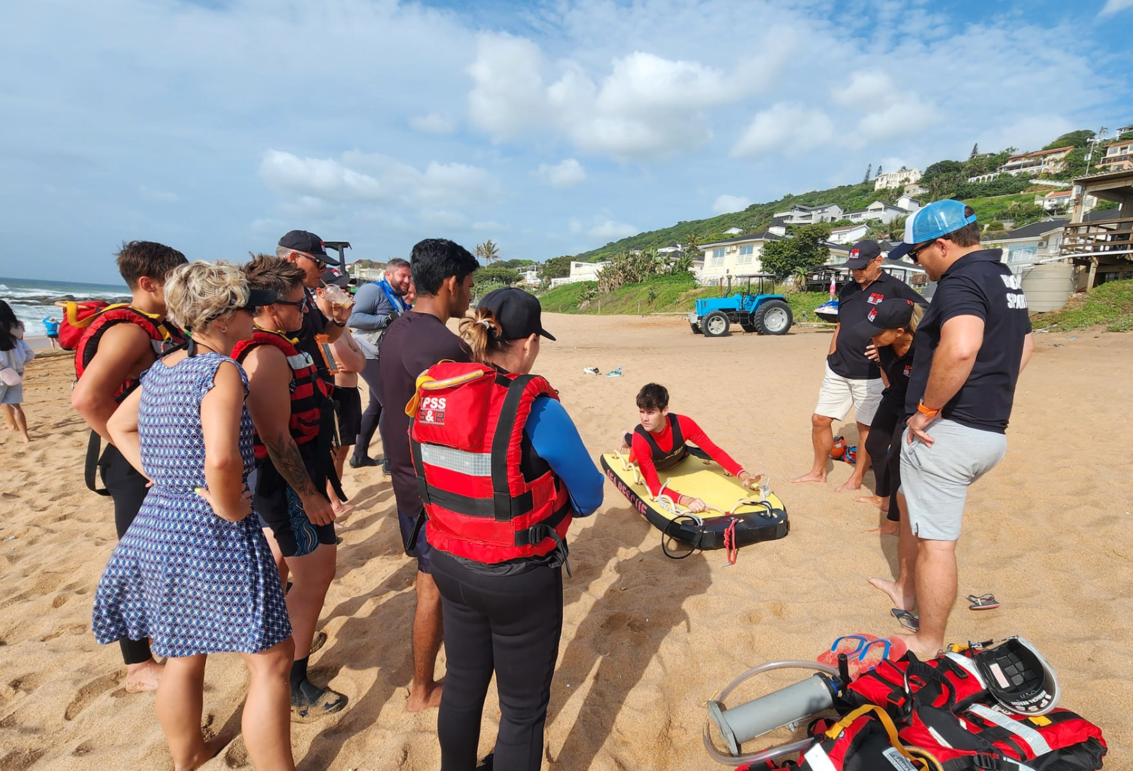 Training exercise executed in Ballito