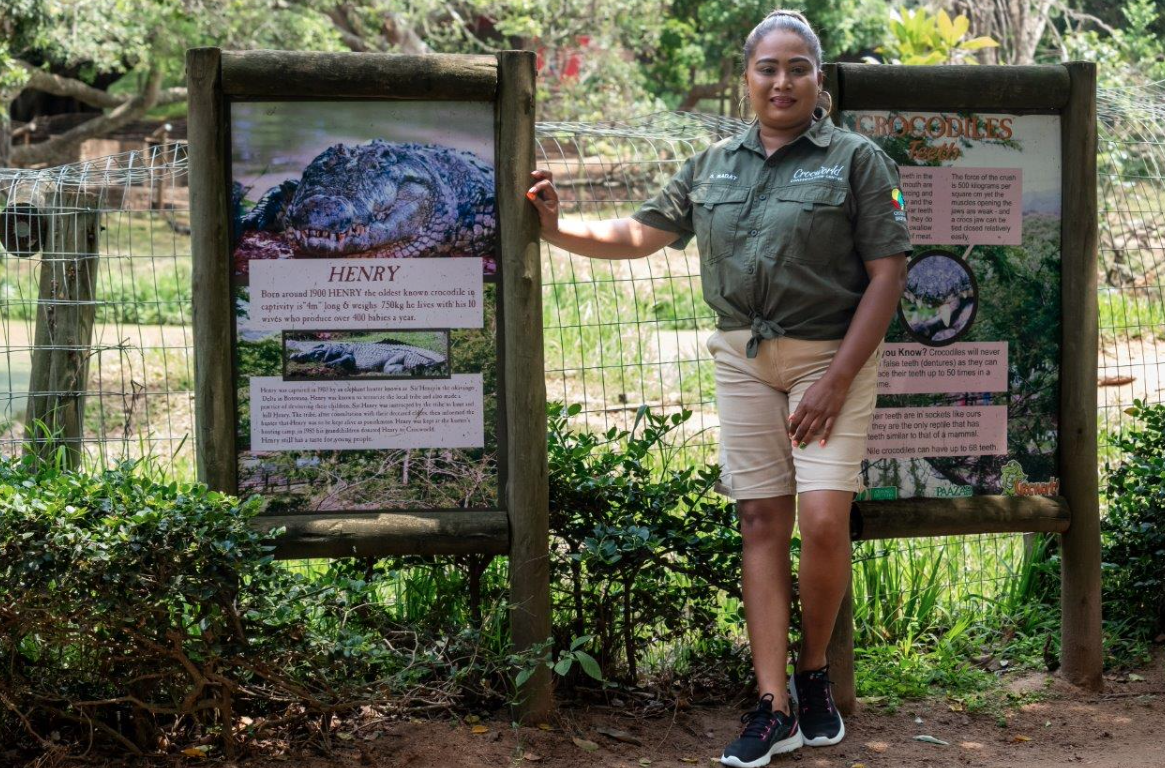 Meet Crocworld Conservation Centre's new Manager