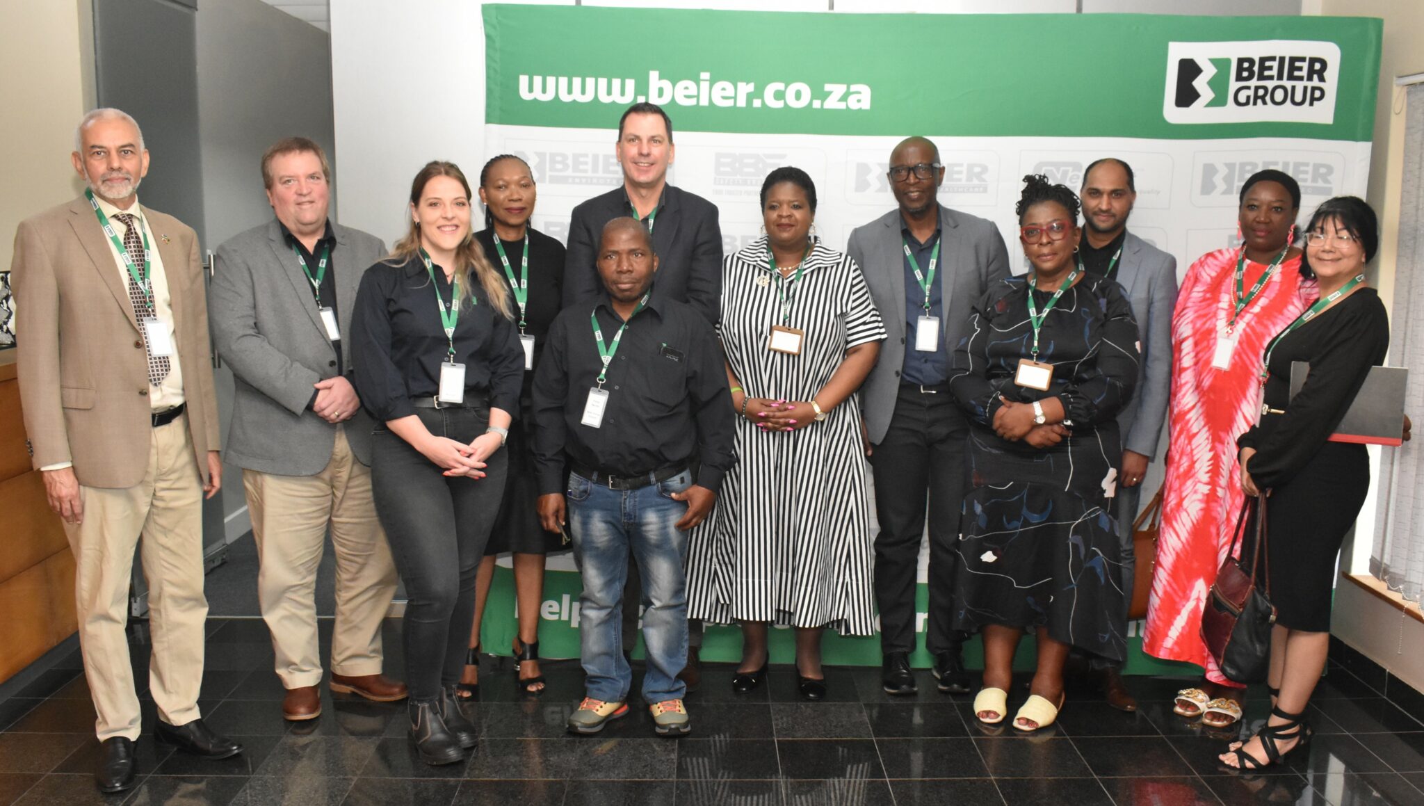 Beier Group Hosts DHET Deputy Minister Gondwe to Showcase Transformation Through Skills Development and Manufacturing Excellence