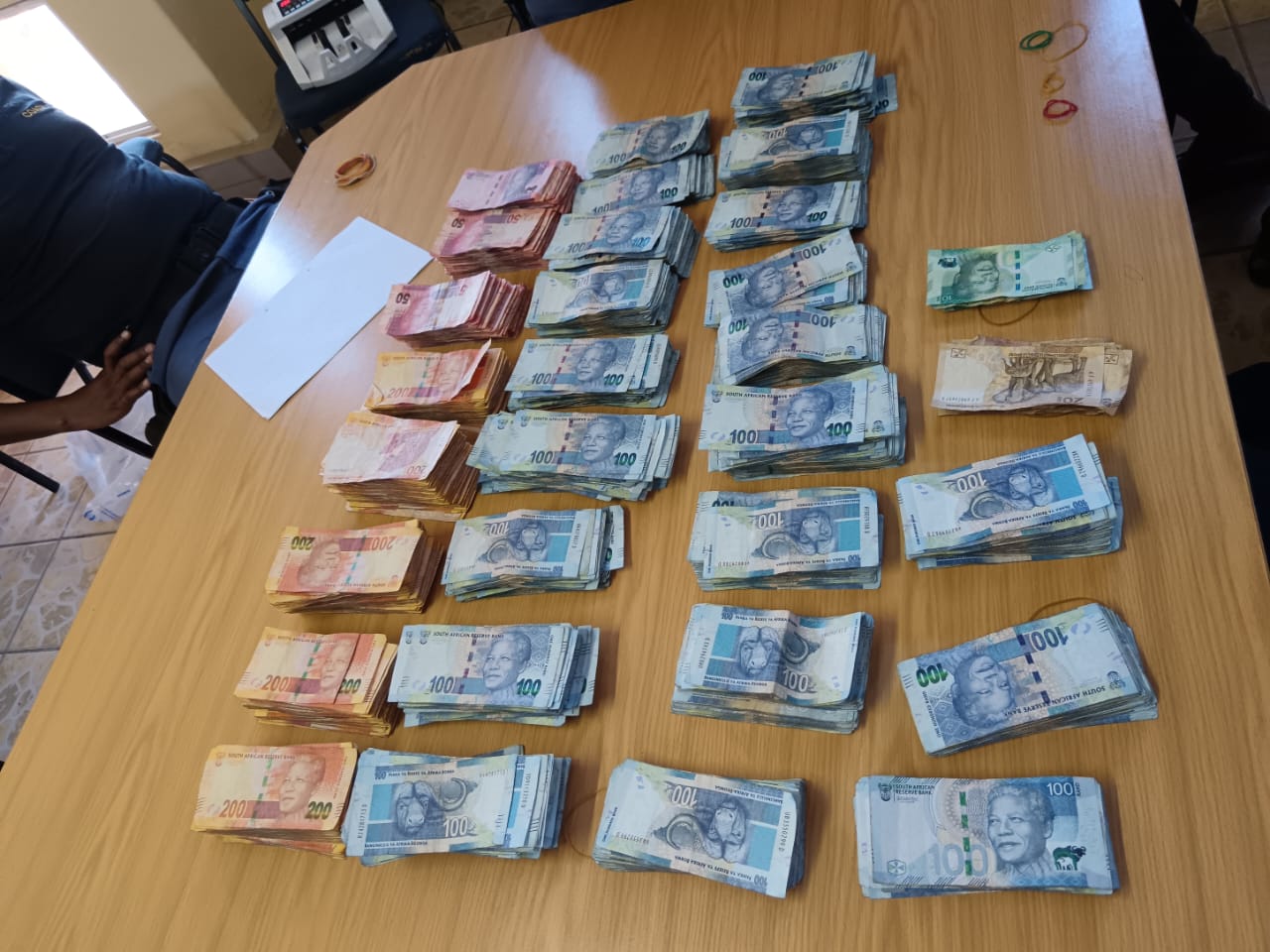 33-year-old Ethiopian national facing charges of dealing in illicit cigarettes and money laundering