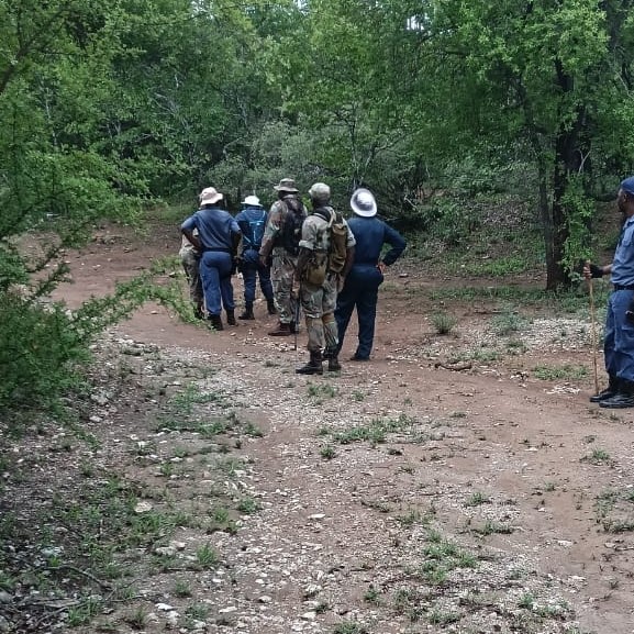 Fourteen undocumented foreign nationals nabbed during illicit mining disruptive actions in Limpopo