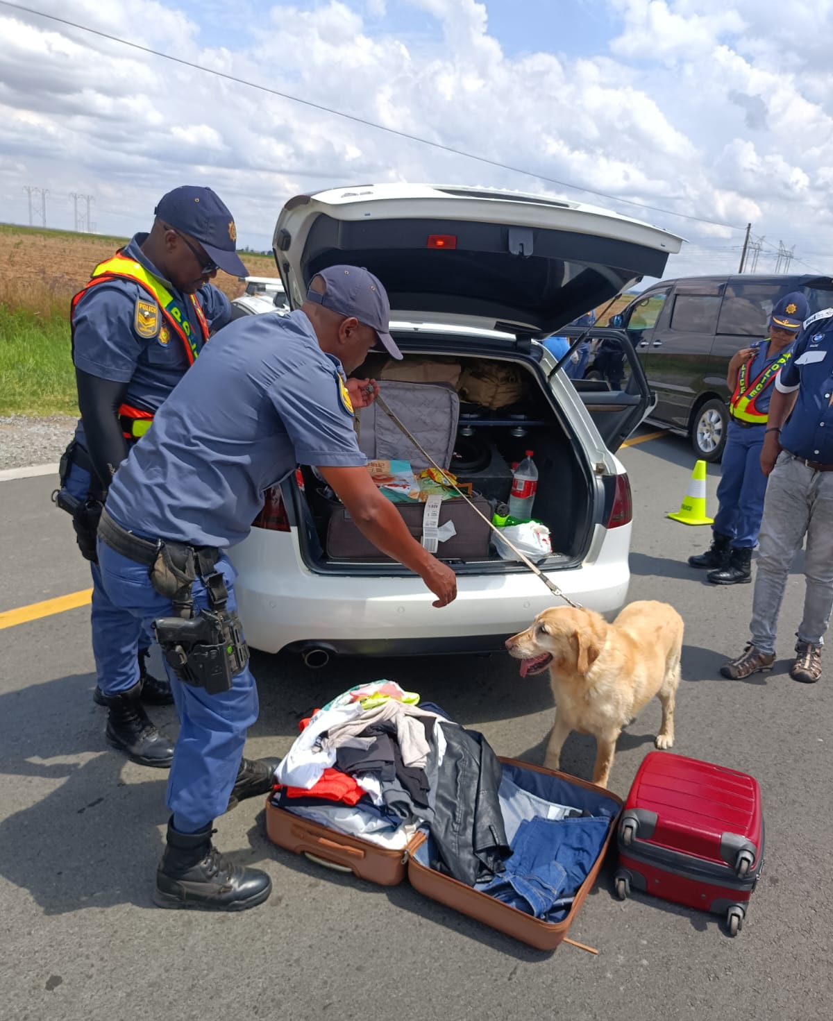 Operation Vala Umgodi team increases police visibility on routes