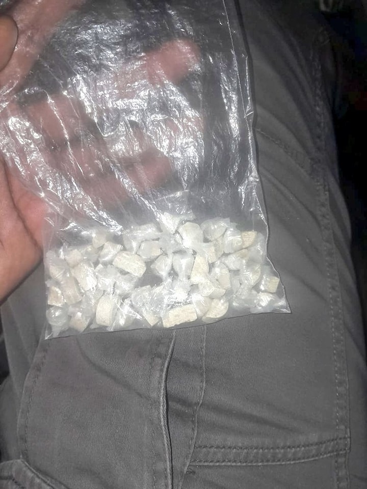 Suspect arrested for possession of drugs in Hillbrow