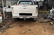 Stolen vehicle successfully recovered at a scrapyard in Kliptown