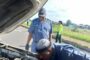 Provincial Commissioner of the Police in Gauteng, Lt Gen Tommy Mthombeni is leading from the front at a roadblock in Roodepoort