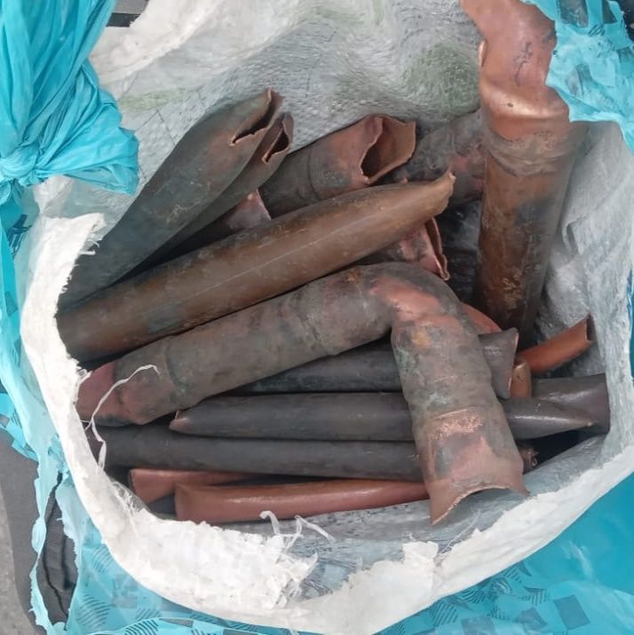 Mi7 Port Shepstone teams crack down on copper theft