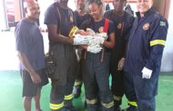 Midwifery hat-trick for Mfuleni firefighters