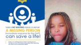 Police search for a 12-year-old missing girl at Mahwelereng precinct