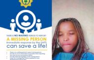 Police search for a 12-year-old missing girl at Mahwelereng precinct