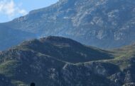 Mountain fire extinguished in the Swartberg Pass